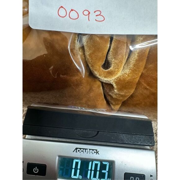 Reformation size L Sylvania Velvet Maxi Dress Gold Strapless Silk Blend Cocktail - Picture 9 of 9